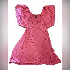 Elegant Pink Blouse